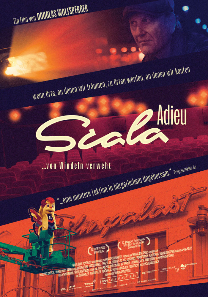 Scala Adieu Filmplakat