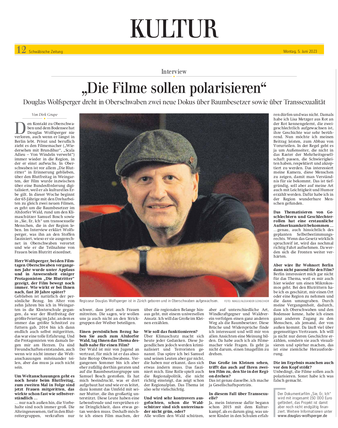 Schwäbische Zeitung 05.06.2023