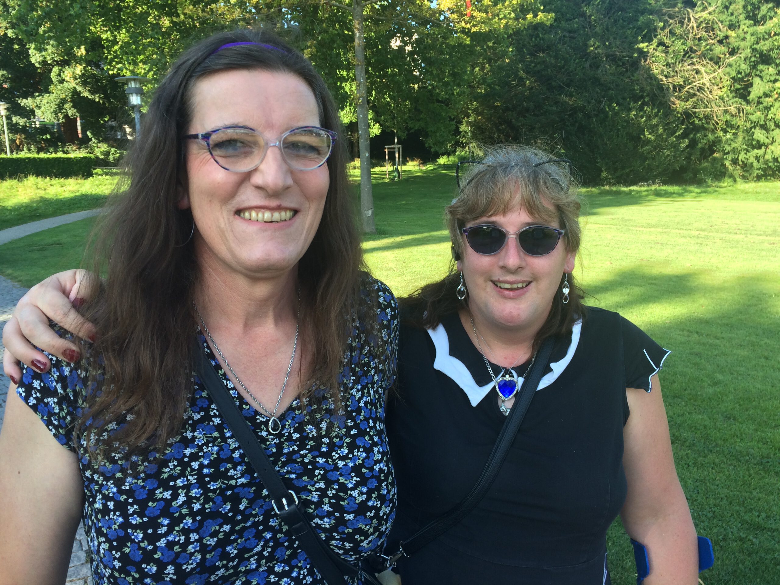 Dunja und Melina Dunja und Melina